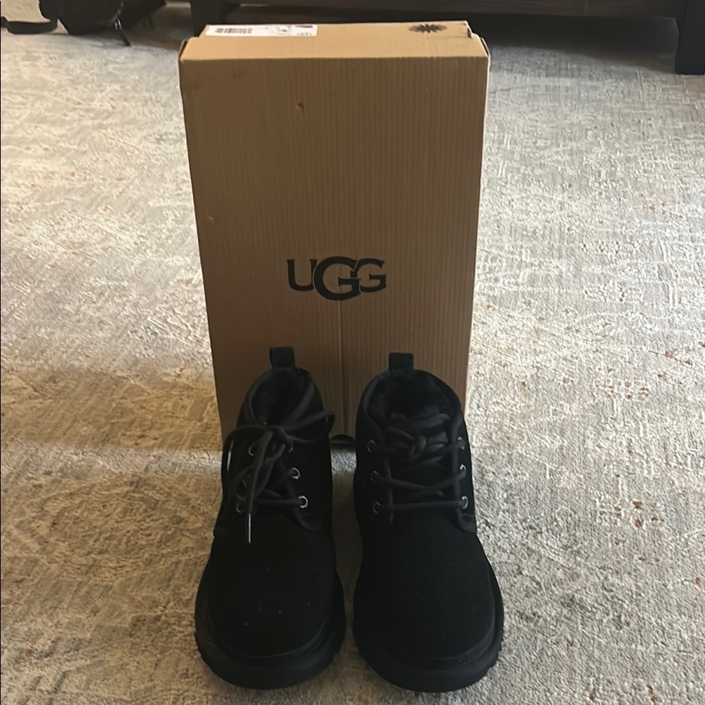 UGG Women’s Size 6 Black Boots